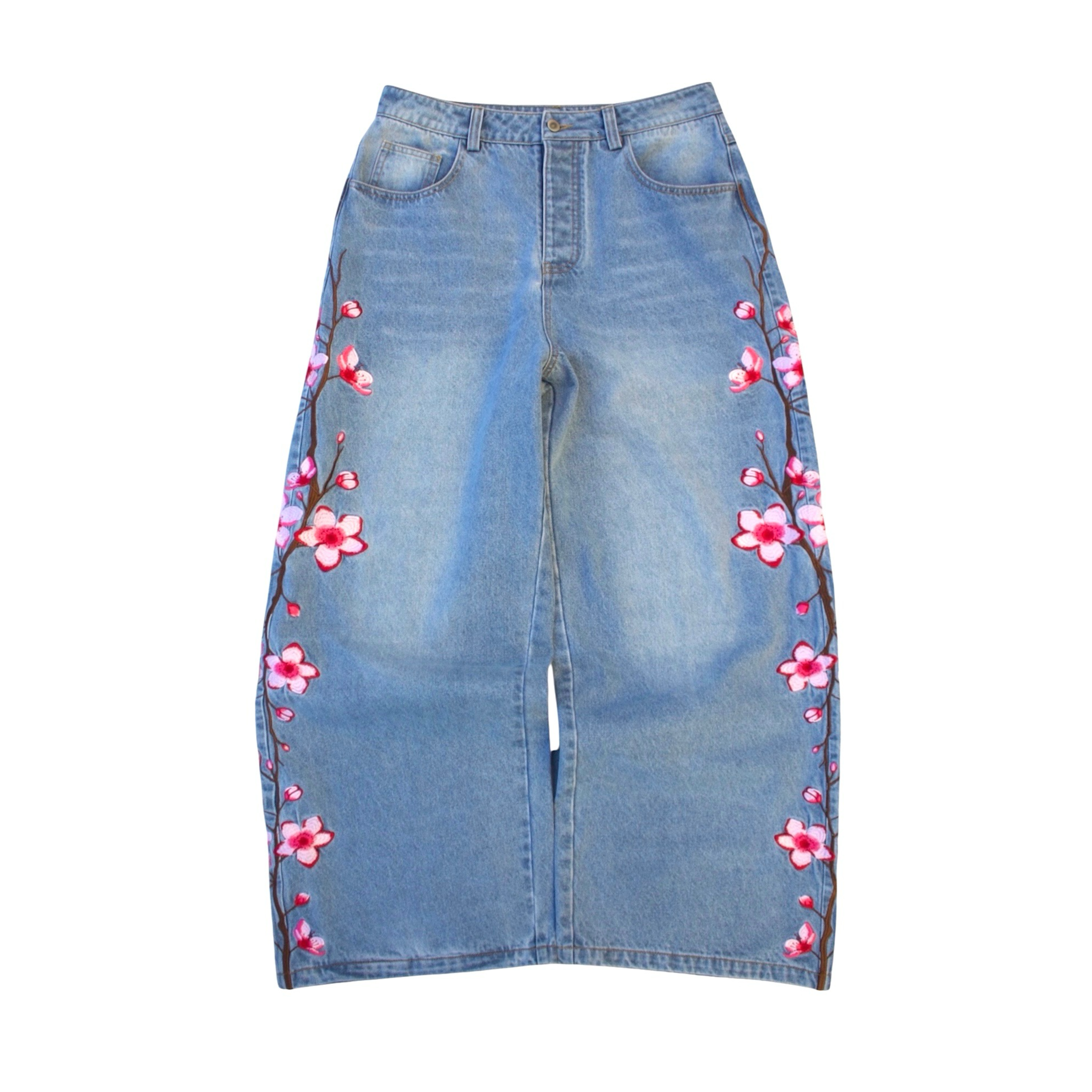 Sakura Bloom Jeans – atlyarchive