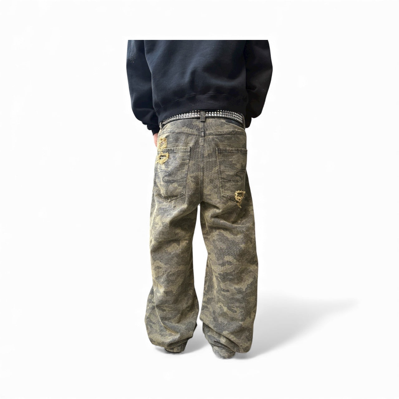 Camo Archive Denim