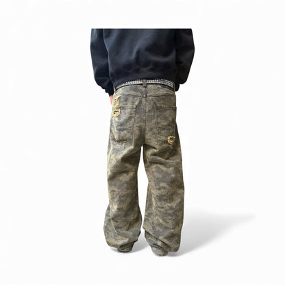 Camo Archive Denim