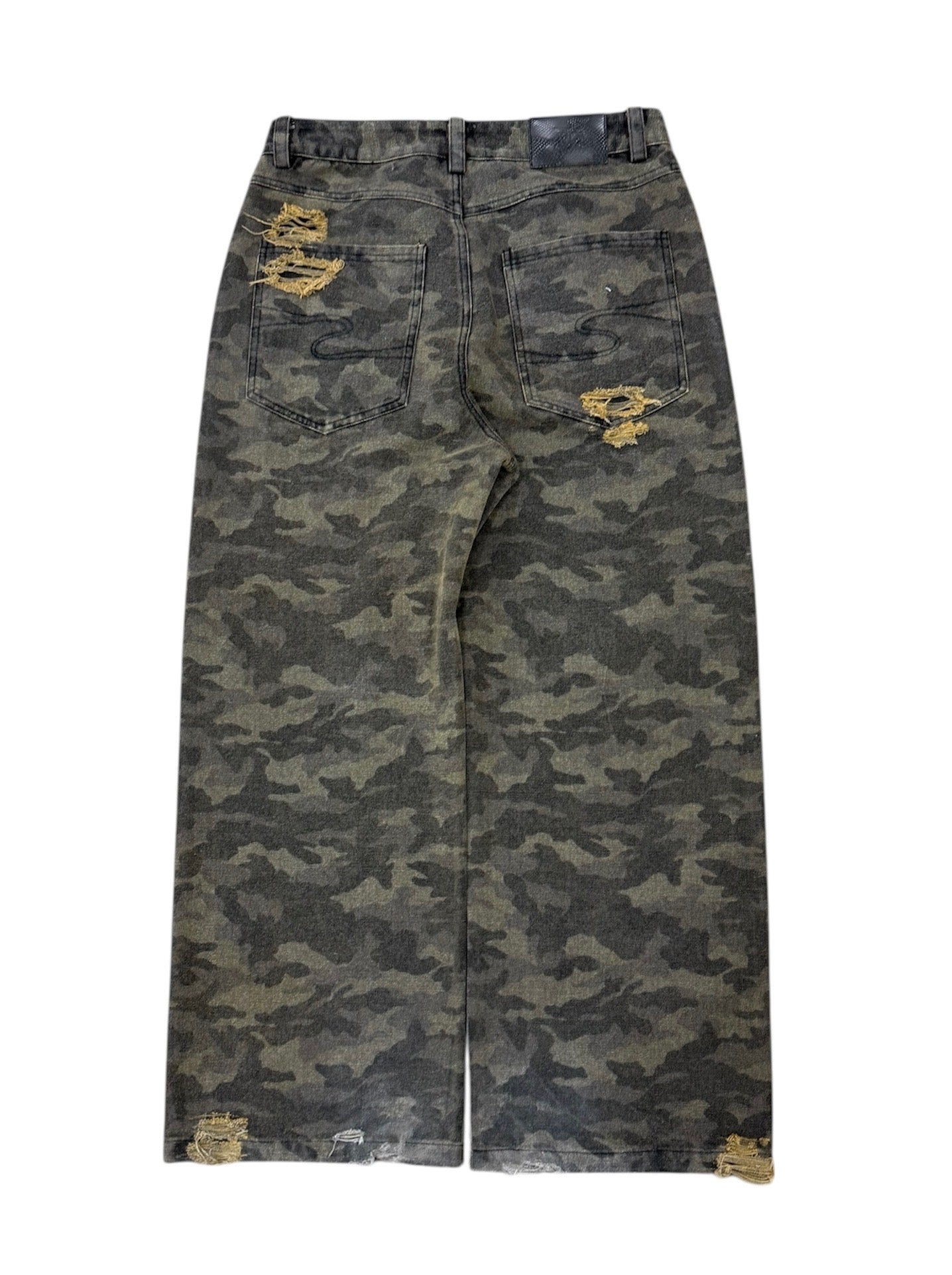 Camo Archive Denim
